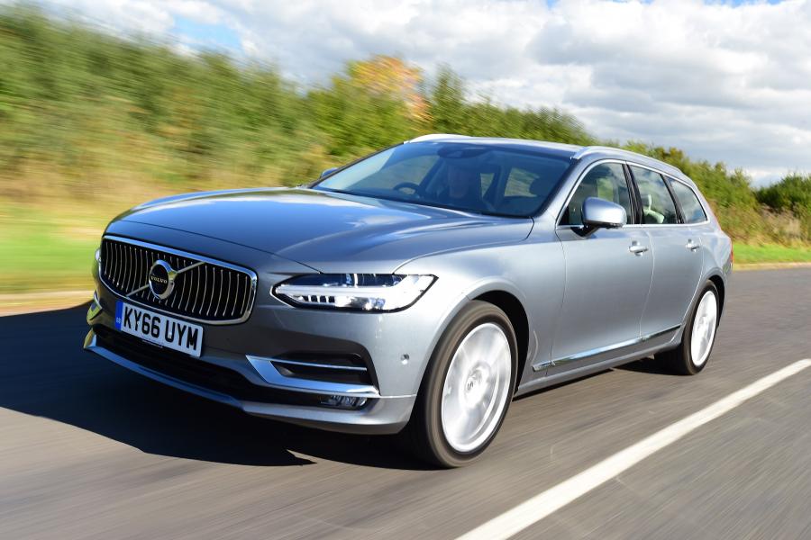  Volvo V90 D5 Inscription 2016 года  (UK) (фото 3 из 16)